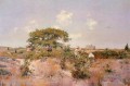 シネコックの風景 1892 ウィリアム・メリット・チェイス